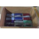 6pcs Soft Brushed 2200 Thread Count Bamboo Fabric Sheet Set NO Filling Machine