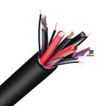 Waterproof Shieded 21 Core PUR Sheath Underwater Robot Cable for Diving 300V