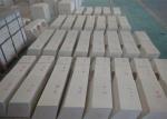 Insulating AZS Zirconium Corundum Bricks For Glass Industrial Furnace / Kiln