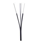 Self-supporting Distribution Wooden Drum Indoor Flat Drop Cable for FTTx G657A