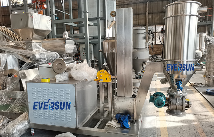 Customizable Vacuum Conveyor Systems Feeder For Powder Dust Free Transport