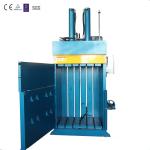 PET Hard Plastic Recycling Machine , Plastic Baler Machine Packing Recycle
