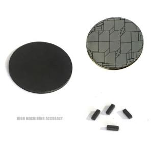 China OEM , ODM , OBM Customize Pcd Round Disc Diamond Cutting Tool Blank factory