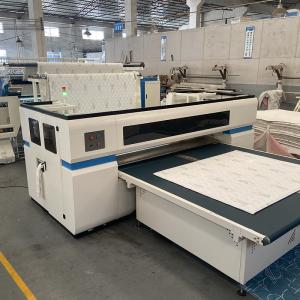 China ZOLYTECH ZLT-HM 3-12mm Stitch Mattress Hemming Machine Hemming station factory