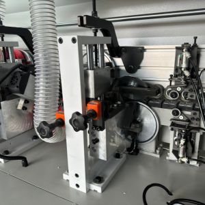 9 Functions Auto Edge Banding Machine 13.5kw Power For Wood Based Panels