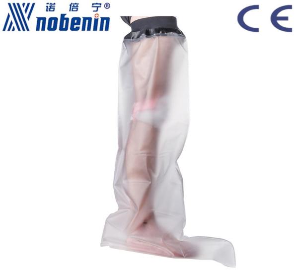 China Full Leg Waterproof Cast Cover Waterproof Wound Protector TPU Neoprene Material factory