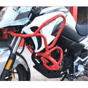 China 718H Plastic Injection Molding Parts Guard Crash Bars Bumper Left Right Side For Motorcycle Engine factory