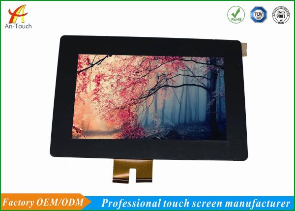 China Car GPS Navigation Usb Touch Panel , 7 Inch Tablet Touch Screen Replacement factory