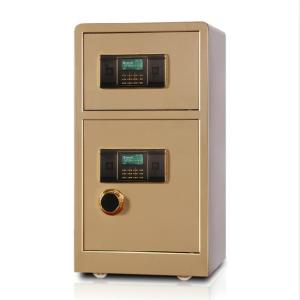 China Electronic Powder Coated Document Deposit Safe Cabinet For Office factory