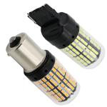 24W Bau15s T20 7440 LED Car Rear Lights , 144SMD LED Auto Tail Lights