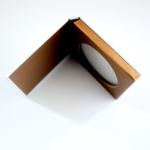 Paper Magnetic Single Eyeshadow Palette MONO Pans Diam 59MM
