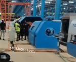 Individual Motor Drive Cable Laying Machine / Wire Stranding Machine Easy To