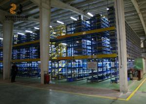 China Warehouse Cargo Storage Boltless / Rivet Shelving Lightweight factory