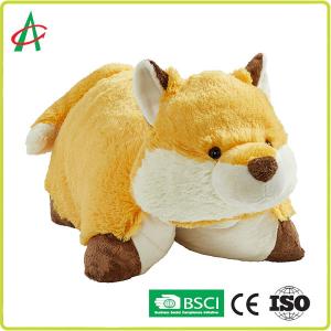 China Angelber Washable 10'' Stuffed Fox Plush Toy For Children factory