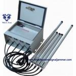 Outdoor Military Jammer Mobile Phone Signal Jammer for Jamming range up to 300m