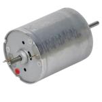 24.4mm RK-370 Motor 6V 12V 24V 2500RPM-6000RPM Dual Shaft High Speed Small Motor