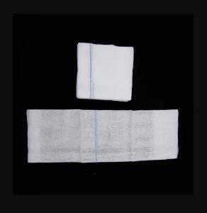 China Medical Absorbent Cotton Gauze Swabs Dressing factory