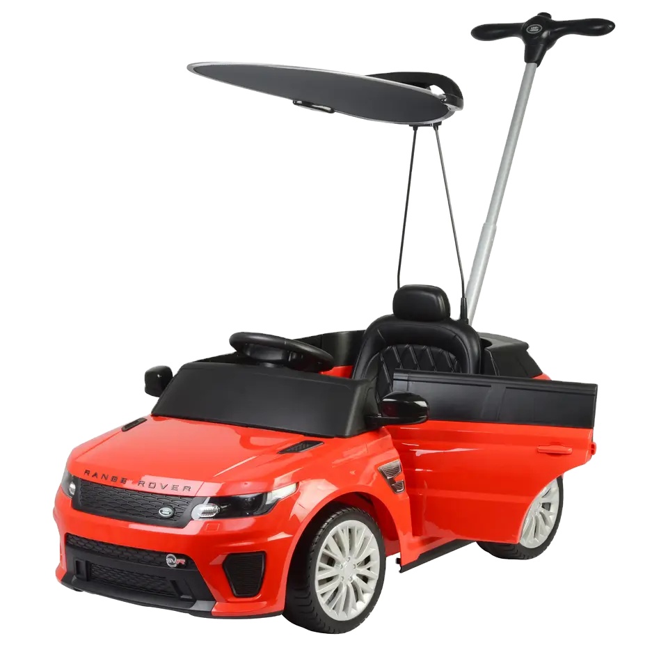 Custom Sales 6V 12V Battery Toddler Ride On Car for Kids 2022 Gender-Neutral Design