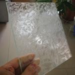 Colorful Double Glue Chip Textured Tempered Glass 3MM 4MM 5MM Kasumi