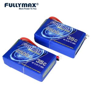 China 12.8V 35C 2500mah Lipo Battery Cell Car Battery Jump Starter Pack Replacement factory