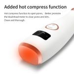 Facial Pores Cleansing Blackhead Remover Machine Electric Vacuum Cupping For