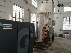 China 99.999% Oxygen Small Air Separation Unit Liquid N2 Output 10L/H-300L/H factory