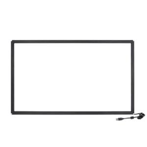 China Video Wall Touch Screen Frame 153'' Super Large Size For 3X2 49 Inch Wall Monitor factory