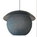 Wool Woven Light Shade E12 Irregular Beige Using For Bedroom