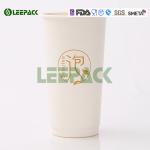 Hot Disposable Paper Cups Food Grade Logo Ptinting Single Or Double Wall