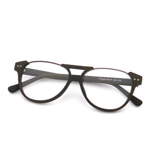 China Classical Spectacles Eyeglasses Acetate Glasses Frame MR 5356 factory