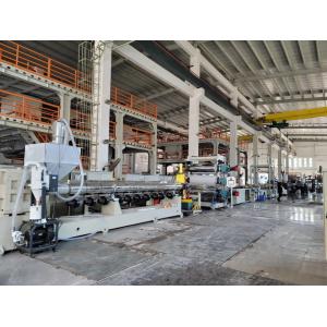 High Polymer Composite Waterproofing Roll-Roofing Material Extrusion Line HDPE /