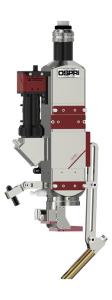 China 6000W Auto Focus Ospri Laser Cutting Head LW416 200mm 250mm 300mm factory