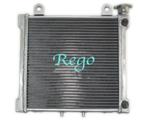China Automobile Motorcycle Aluminum ATV Radiator For 03 DS650X DS650 Radiator factory