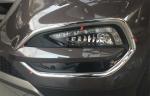 ABS Chromed Fog Lamp Bezel For Hyundai Tucson IX35 2015 Foglight Frame
