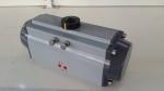 air supply double action and single action pneumatic rotary actuator for