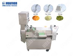 China Automatic Food Processing Machines Electric Vegetable Dicer Machine 304 SUS Material 150KG Weight factory