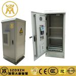 Weatherproof Outdoor Power Cabinet IP55 Battery Storage Enclosures With Sensors