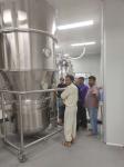 100-180kg/Batch Fluid Bed Dryer Granulator / ISO9001 Fluidised Bed Granulator