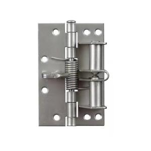 China Hidden Door Closer 90 Degree Positioning Hinge With Spring For Furniture Hardware factory
