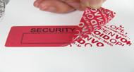 China Anti Counterfeit Tamper Evident Products Acrylic Adhesive Customized Width factory