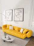 Postmodern Luxury Hotel Furniture Sofa Grand Piano With Velvet Fabric