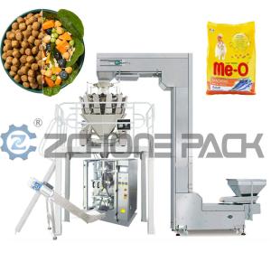 China Multifunctional Vertical Packaging Machine Pet Food Cat Food Dog Food factory