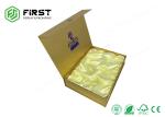 Custom Logo Printed Luxury Magnetic Closure Rigid Cardboard Gift Box With Velvet
