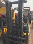 Komatsu second-hand 3 ton forklift three msat