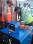 35KHZ High Power Induction Heating Machine For Welding Fabrication
