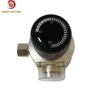 Aluminium Commercial CO2 Mini Gas Regulator With 1.8K Burst Safety Valve
