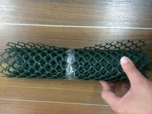 China Brown Plastic Privacy Fence Netting with ANTI UV , Courtyard Gaden factory