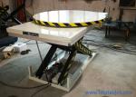 6000 Lb 2200 Lbs Stationary Electric Lift Scissor Lift Table 120v With Rotary