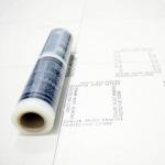 4 Mil Heavy Duty Polyethylene High Adhesive Carpet Protective Film For Auto Car