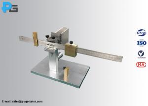 China Stainless Steel Plug Torque Test Apparatus Force Arm 0-200mm IEC60065 IEC60884-1 factory